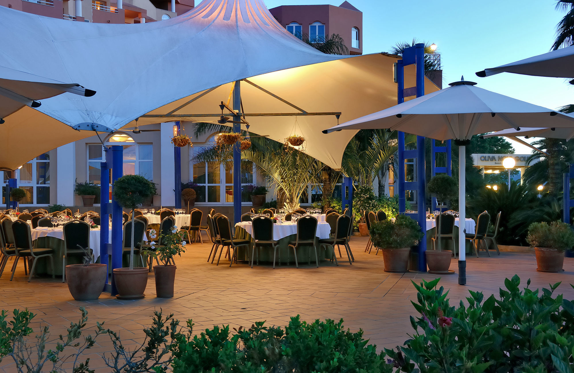 Oliva Nova Beach & Golf Hotel Εστιατόριο φωτογραφία